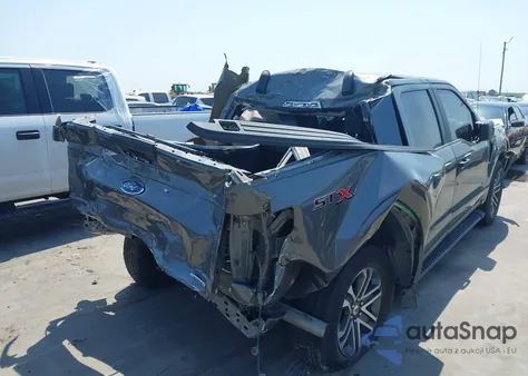 2021 Ford F-150 Xl из США, поврежденный, VIN 1FTEW1CP5MKE74703